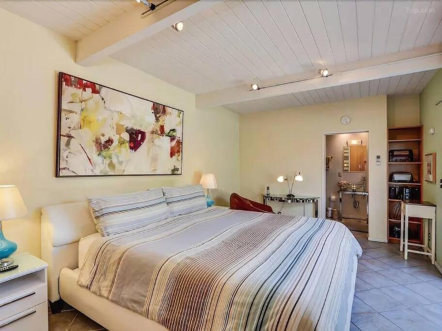 Serene 4 Bed 3 Bath Heated Pool Natural Backyard Heart Of Palm Springs Exteriér fotografie