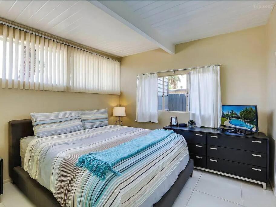 Serene 4 Bed 3 Bath Heated Pool Natural Backyard Heart Of Palm Springs Exteriér fotografie