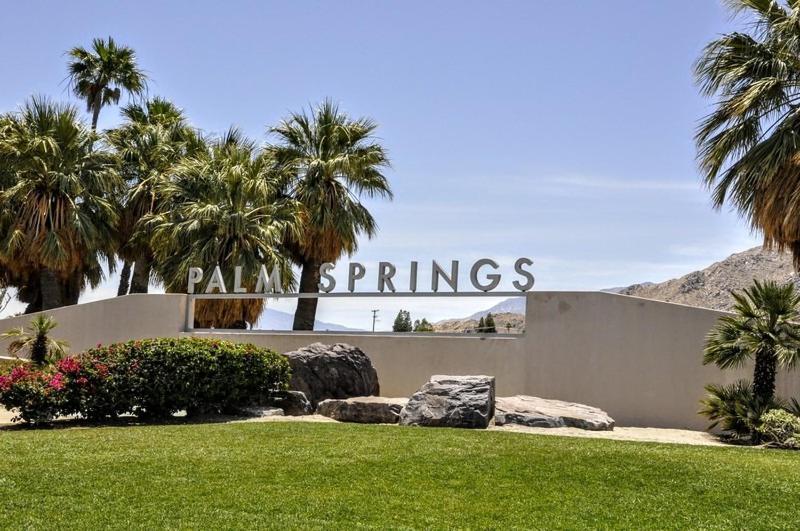 Serene 4 Bed 3 Bath Heated Pool Natural Backyard Heart Of Palm Springs Exteriér fotografie